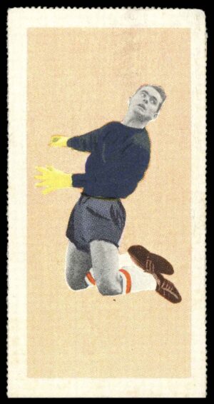 Fleetway - 'Star Footballers of 1963' (1963) - Alan Hodgkinson (Sheffield Utd)