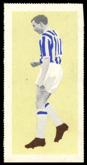 Fleetway - 'Star Footballers of 1963' (1963) - Mike O'Grady (Huddersfield)