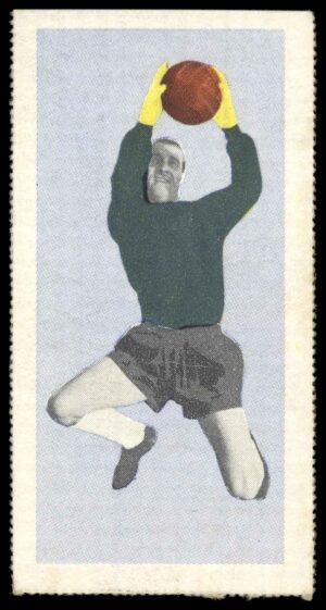 Fleetway - 'Star Footballers of 1963' (1963) - Ron Springett (Sheffield Weds)