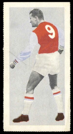 Fleetway - 'Star Footballers of 1963' (1963) - Johnny Byrne (West Ham United)