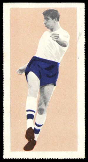 Fleetway - 'Star Footballers of 1963' (1963) - Wyn Davies (Bolton Wanderers)