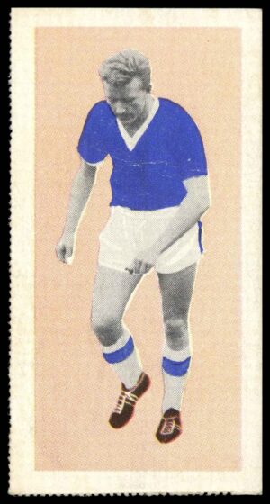 Fleetway - 'Star Footballers of 1963' (1963) - Jimmy Gabriel (Everton)