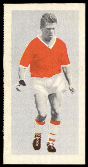 Fleetway - 'Star Footballers of 1963' (1963) - Cliff Durandt (Charlton Athletic)