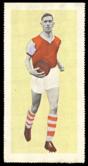 Fleetway - 'Star Footballers of 1963' (1963) - Jimmy Adamson (Burnley)