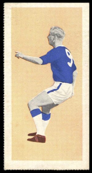Fleetway - 'Star Footballers of 1963' (1963) - Alex Young (Everton)
