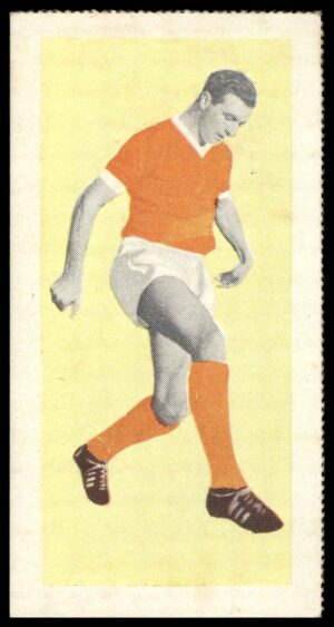 Fleetway - 'Star Footballers of 1963' (1963) - Jimmy Armfield (Blackpool)