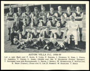 Fleetway - 'Football Teams 1958-59 (Lion)' (1958) - Aston Villa