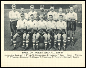Fleetway - 'Football Teams 1958-59 (Lion)' (1958) - Preston North End Fleetway - 'Football Teams 1958-59 (Lion)' (1958) - Preston North End