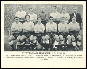 Fleetway - 'Football Teams 1958-59 (Lion)' (1958) - Tottenham Hotspur