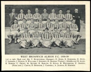 Fleetway - 'Football Teams 1958-59 (Lion)' (1958) - West Bromwich Albion