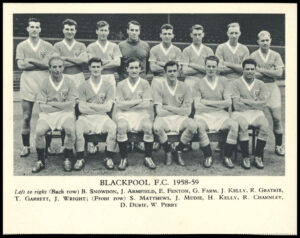Fleetway - 'Football Teams 1958-59 (Lion)' (1958) - Blackpool