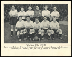 Fleetway - 'Football Teams 1958-59 (Lion)' (1958) - Fulham