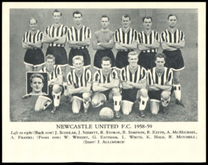 Fleetway - 'Football Teams 1958-59 (Lion)' (1958) - Newcastle United