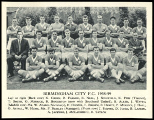 Fleetway - 'Football Teams 1958-59 (Tiger)' (1958) - Birmingham City