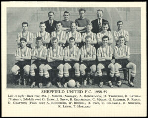 Fleetway - 'Football Teams 1958-59 (Tiger)' (1958) - Sheffield United