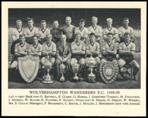 Fleetway - 'Football Teams 1958-59 (Tiger)' (1958) - Wolves