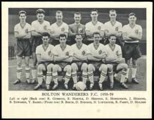 Fleetway - 'Football Teams 1958-59 (Tiger)' (1958) - Bolton Wanderers