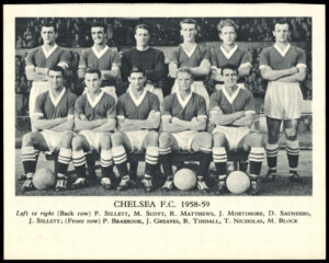 Fleetway - 'Football Teams 1958-59 (Tiger)' (1958) - Chelsea
