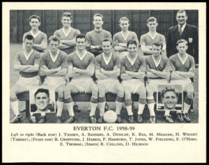 Fleetway - 'Football Teams 1958-59 (Tiger)' (1958) - Everton