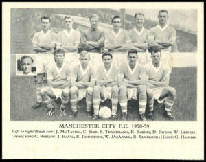 Fleetway - 'Football Teams 1958-59 (Tiger)' (1958) - Manchester City