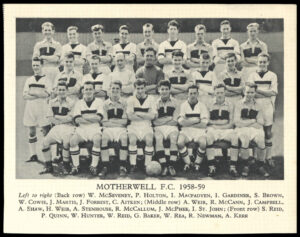 Fleetway - 'Football Teams 1958-59 (Tiger)' (1958) - Motherwell