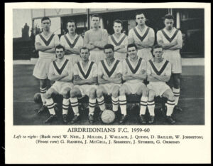 Fleetway - 'Football Teams 1959-60 (Lion)' (1958) - Airdrieonians