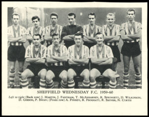 Fleetway - 'Football Teams 1959-60 (Lion)' (1958) - Sheffield Wednesday
