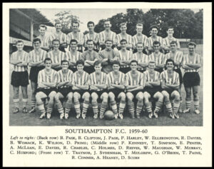 Fleetway - 'Football Teams 1959-60 (Lion)' (1958) - Southampton