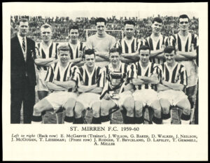 Fleetway - 'Football Teams 1959-60 (Lion)' (1958) - St. Mirren