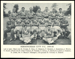 Fleetway - 'Football Teams 1959-60 (Lion)' (1958) - Birmingham City