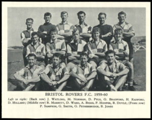 Fleetway - 'Football Teams 1959-60 (Lion)' (1958) - Bristol Rovers