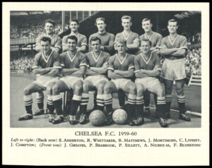 Fleetway - 'Football Teams 1959-60 (Lion)' (1958) - Chelsea