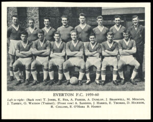 Fleetway - 'Football Teams 1959-60 (Lion)' (1958) - Everton