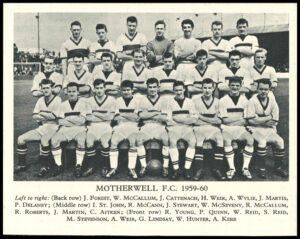 Fleetway - 'Football Teams 1959-60 (Lion)' (1958) - Motherwell