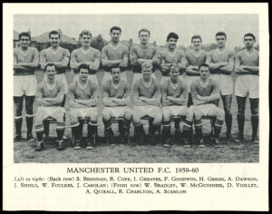 Fleetway - 'Football Teams 1959-60 (Tiger)' (1958) - Manchester United