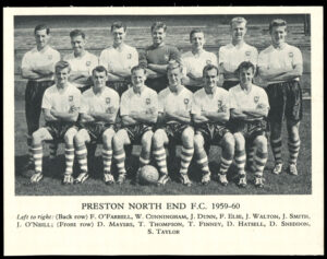 Fleetway - 'Football Teams 1959-60 (Tiger)' (1958) - Preston North End