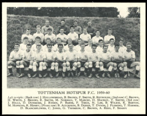 Fleetway - 'Football Teams 1959-60 (Tiger)' (1958) - Tottenham Hotspur