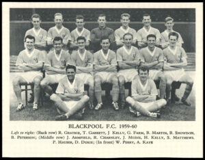 Fleetway - 'Football Teams 1959-60 (Tiger)' (1958) - Blackpool