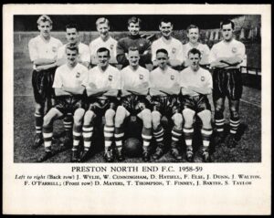 Fleetway - 'Football Teams 1958-59 (Lion)' - Preston North End