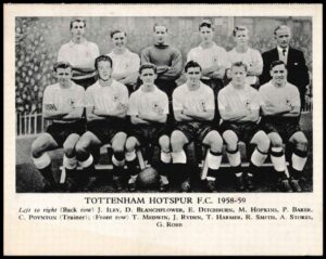 Fleetway - 'Football Teams 1958-59 (Lion)' - Tottenham Hotspur