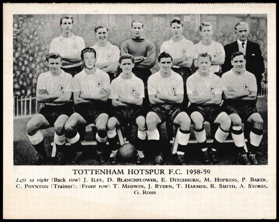 Fleetway - 'Football Teams 1958-59 (Lion)' - Tottenham Hotspur Fleetway - 'Football Teams 1958-59 (Lion)' - Tottenham Hotspur