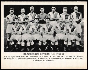 Fleetway - 'Football Teams 1958-59 (Lion)' - Blackburn Rovers