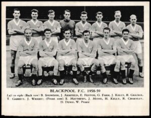 Fleetway - 'Football Teams 1958-59 (Lion)' - Blackpool