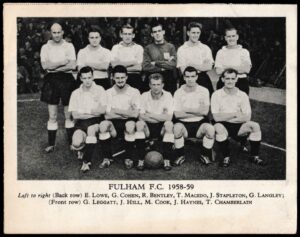 Fleetway - 'Football Teams 1958-59 (Lion)' - Fulham
