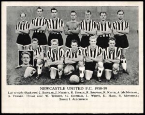 Fleetway - 'Football Teams 1958-59 (Lion)' - Newcastle United