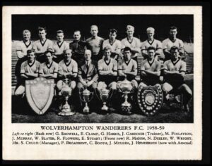 Fleetway - 'Football Teams 1958-59 (Tiger)' (1958) - Wolves