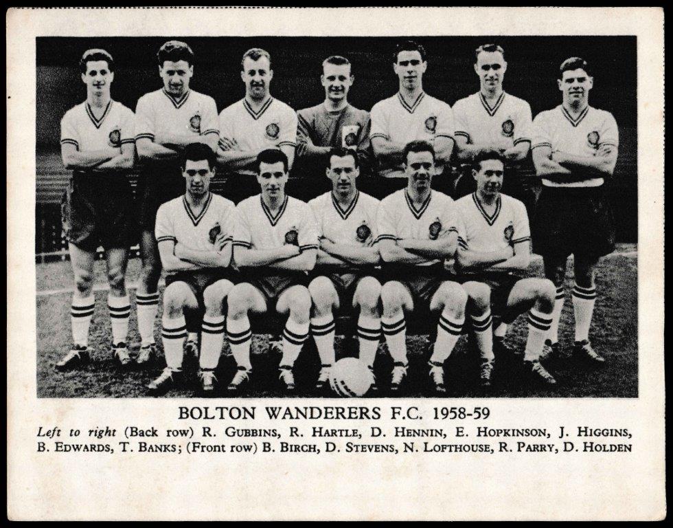 Fleetway - 'Football Teams 1958-59 (Tiger)' (1958) - Bolton Wanderers Fleetway - 'Football Teams 1958-59 (Tiger)' (1958) - Bolton Wanderers