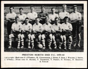 Fleetway - 'Football Teams 1959-60 (Tiger)' (1958) - Preston North End