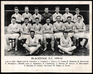 Fleetway - 'Football Teams 1959-60 (Tiger)' (1958) - Blackpool