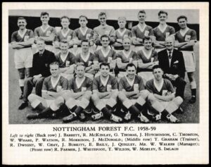 Fleetway - 'Football Teams 1958-59 (Tiger)' - Nottingham Forest